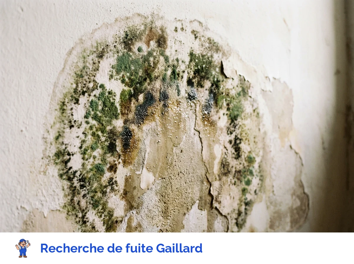 Recherche de fuite à Gaillard